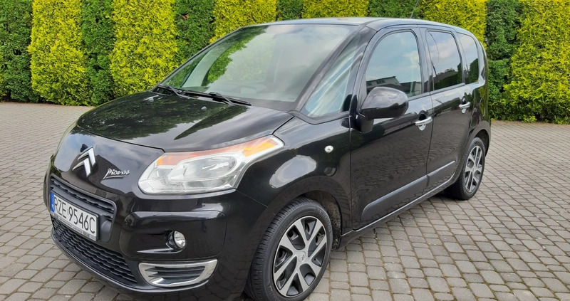 Citroen C3 Picasso cena 22300 przebieg: 207000, rok produkcji 2010 z Rzeszów małe 137